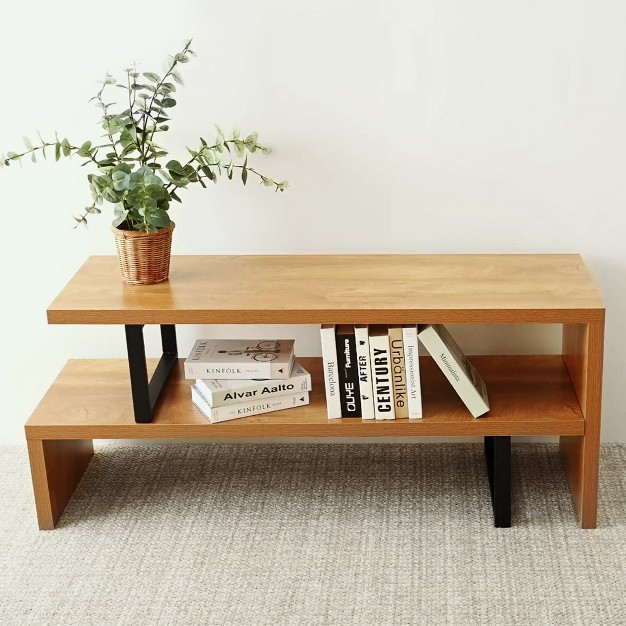 To 107 quot Rectangle Console Table the Pop Maison