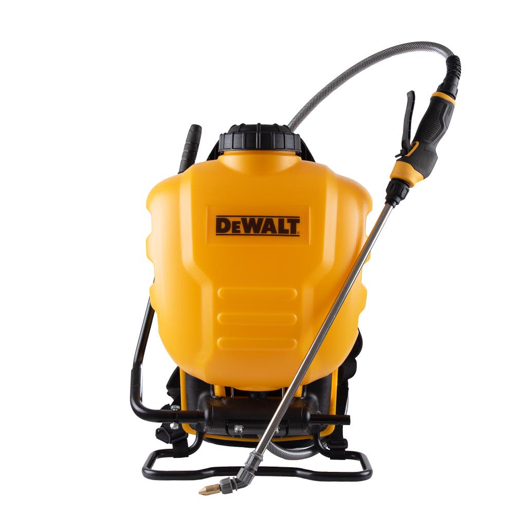 DW Backpack Sprayer Professional 4 Gallon 190652 from DW