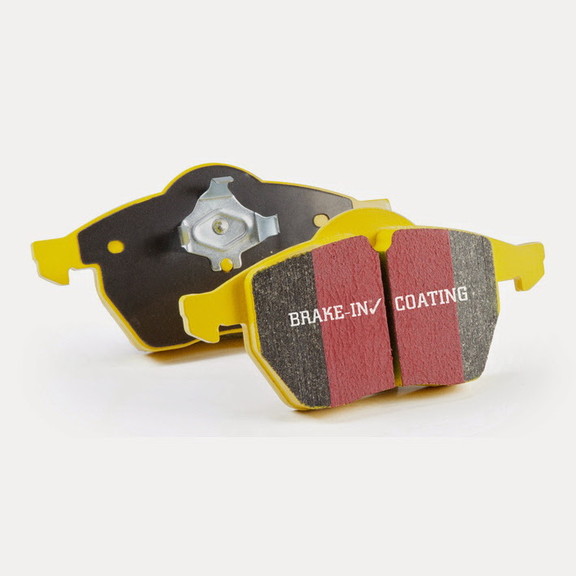 EBC Brakes DP42153R Yellowstuff pads are high fric...