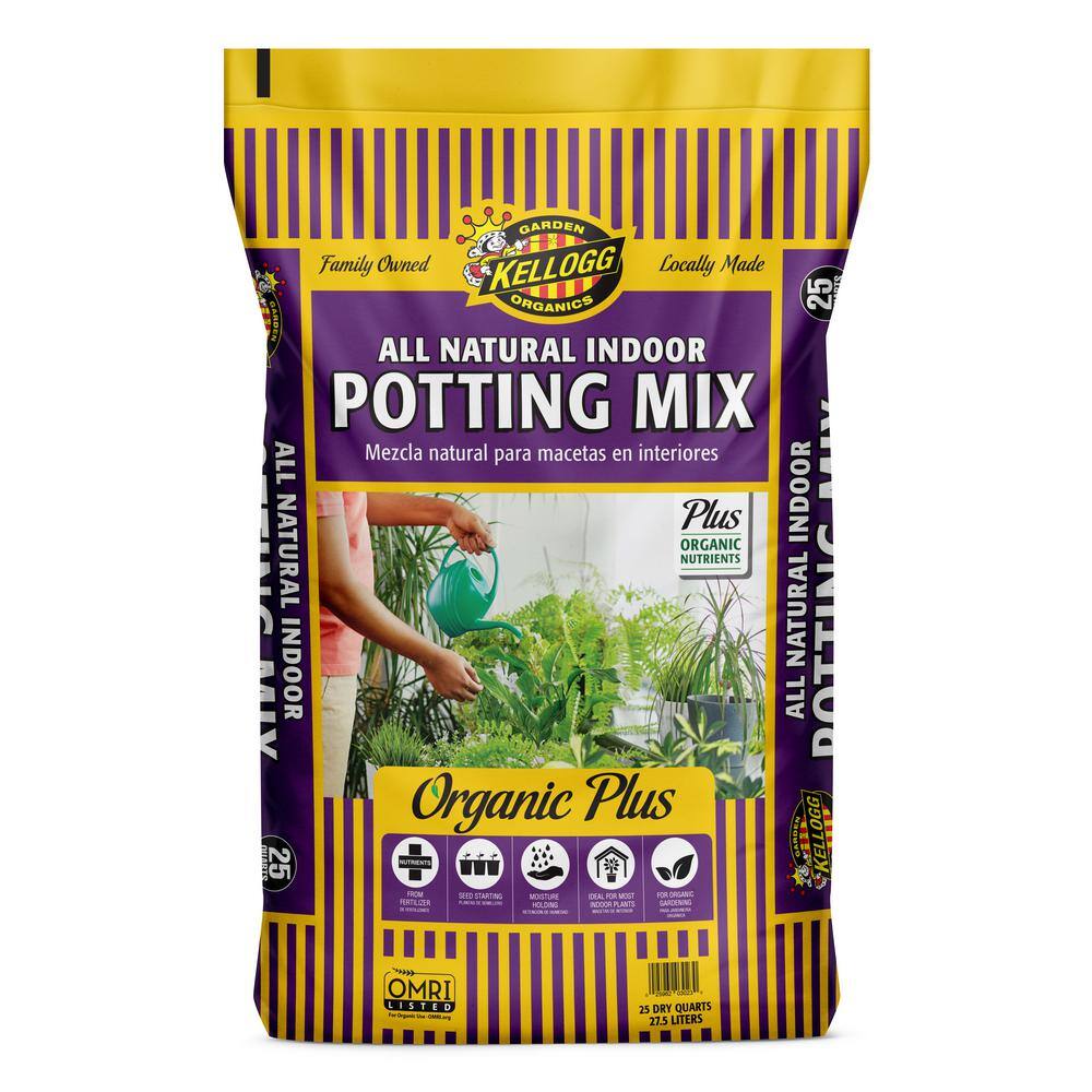 Kellogg Garden Organics 25 Qt. All Natural Indoor Potting Mix 3023