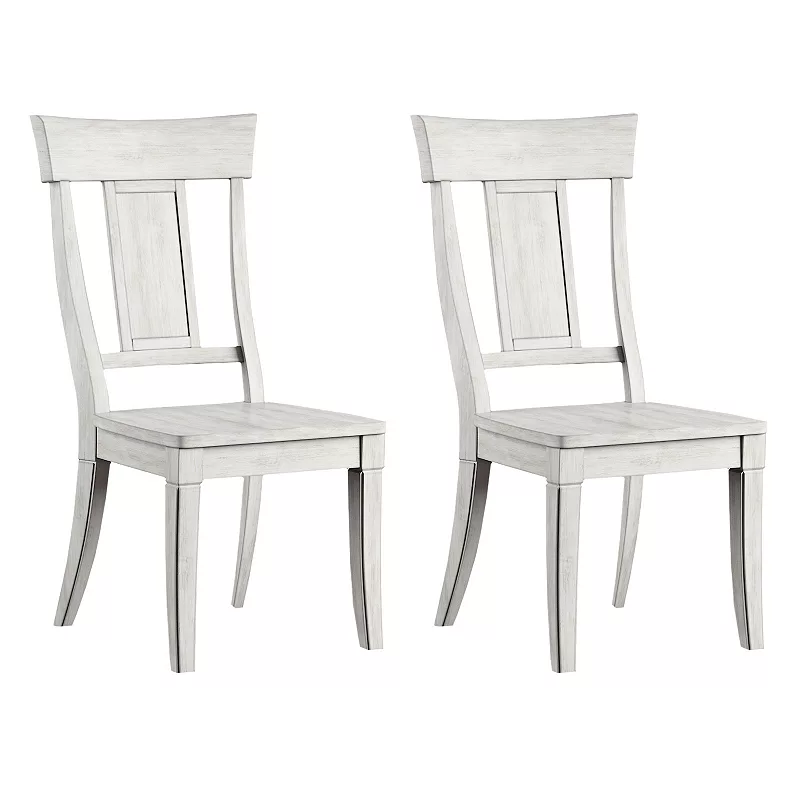 HomeVance Acorn Creek Wood Dining Chair 2-piece Set