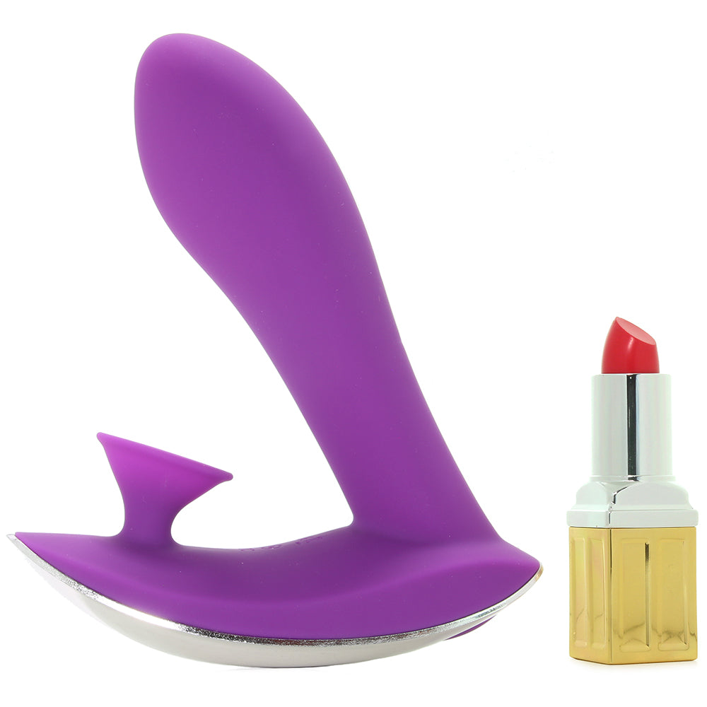 Infinitt Suction Massager Three Vibe in Purple