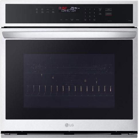 LG 30-inch, 4.7 cu. ft. Built-in Single Wall Oven with Convection Technology WSEP4723F