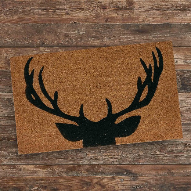 Park Designs Antlers Doormat