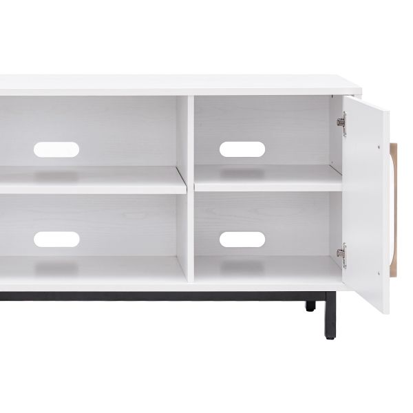 Julian Rectangular TV Stand for TV's up to 65