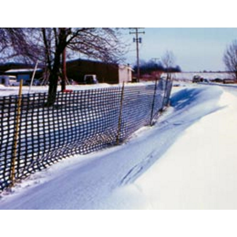 SAF-T-SNO FENCE 4'X50'BL