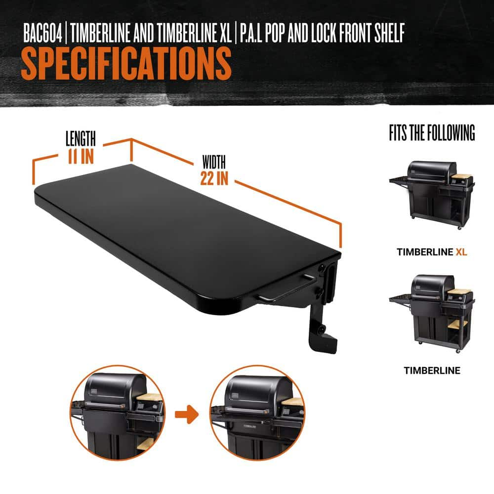 Traeger Timberline Wood Pellet Grill TBB86RLG