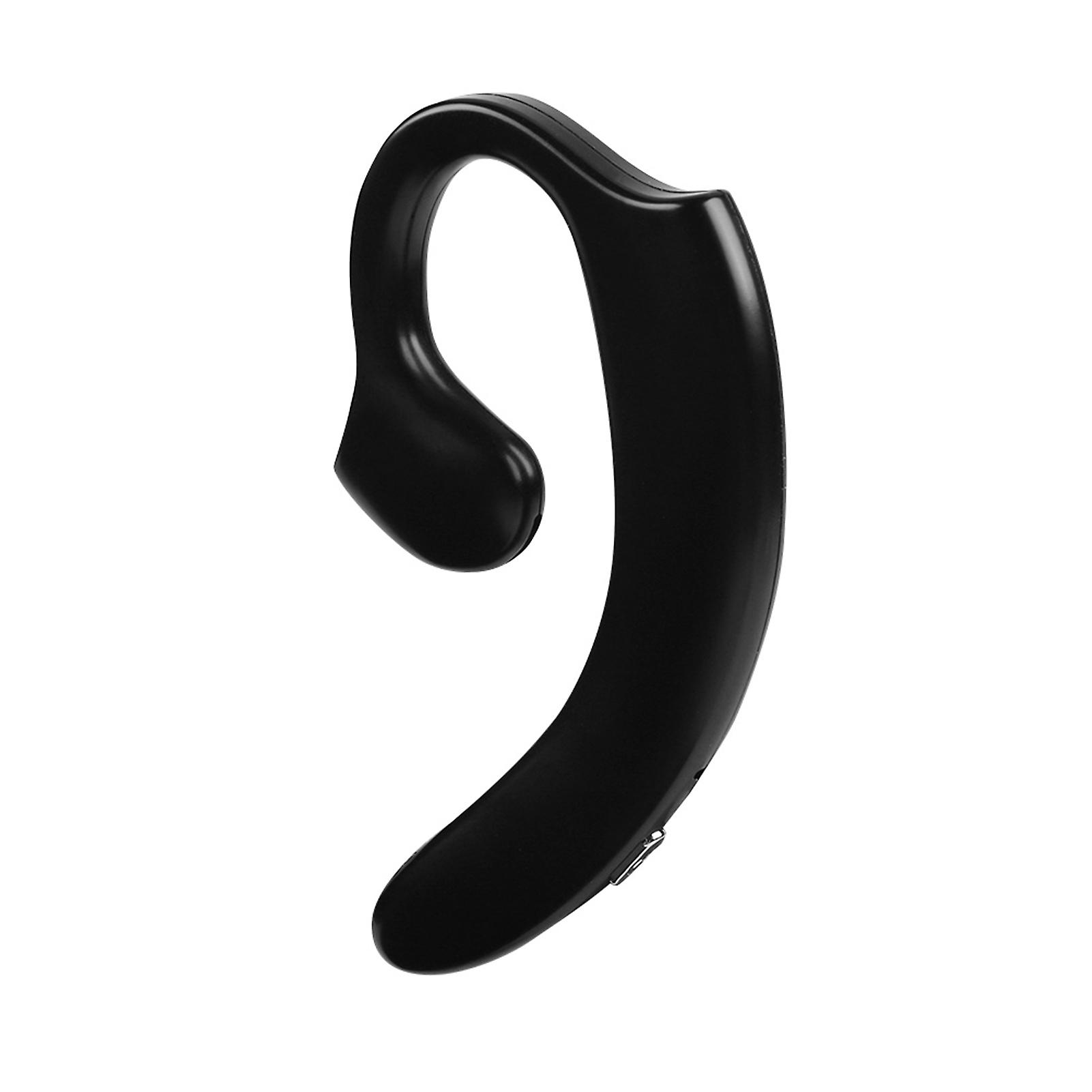 New Wireless Bluetooth Earphone Mini Sports Bluetooth Single Ear Earhook Black