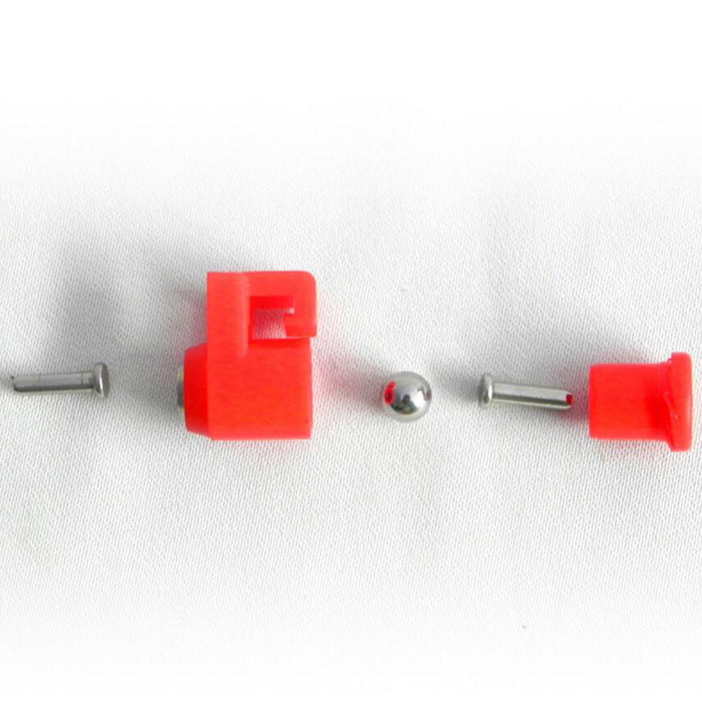 10 Pieces Red Water Nozzle Drinker Chicken Feeder Poultry Supplies Hen Duck