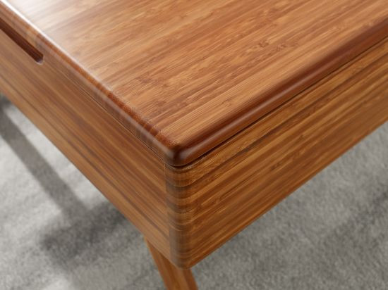 Rhody Lift Top Table  Amber   Midcentury   Coffee Tables   by HedgeApple  Houzz