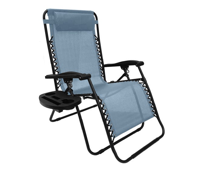 XL Anti-Gravity Lounger， Blue - 89-986-0204