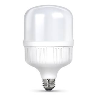 Feit Electric 300-Watt Equivalent Oversized High Lumen Daylight (5000K) HID Utility LED Light Bulb (1-Bulb) T10040005KLEDHDRP