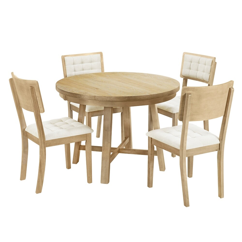 5 Piece Dining Table Set  42\