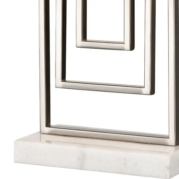 Marstrand 30'' High 1-Light Table Lamp - Satin Nickel