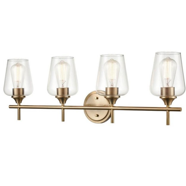 Millennium Lighting Ashford 4 Light Vanity Modern Gold