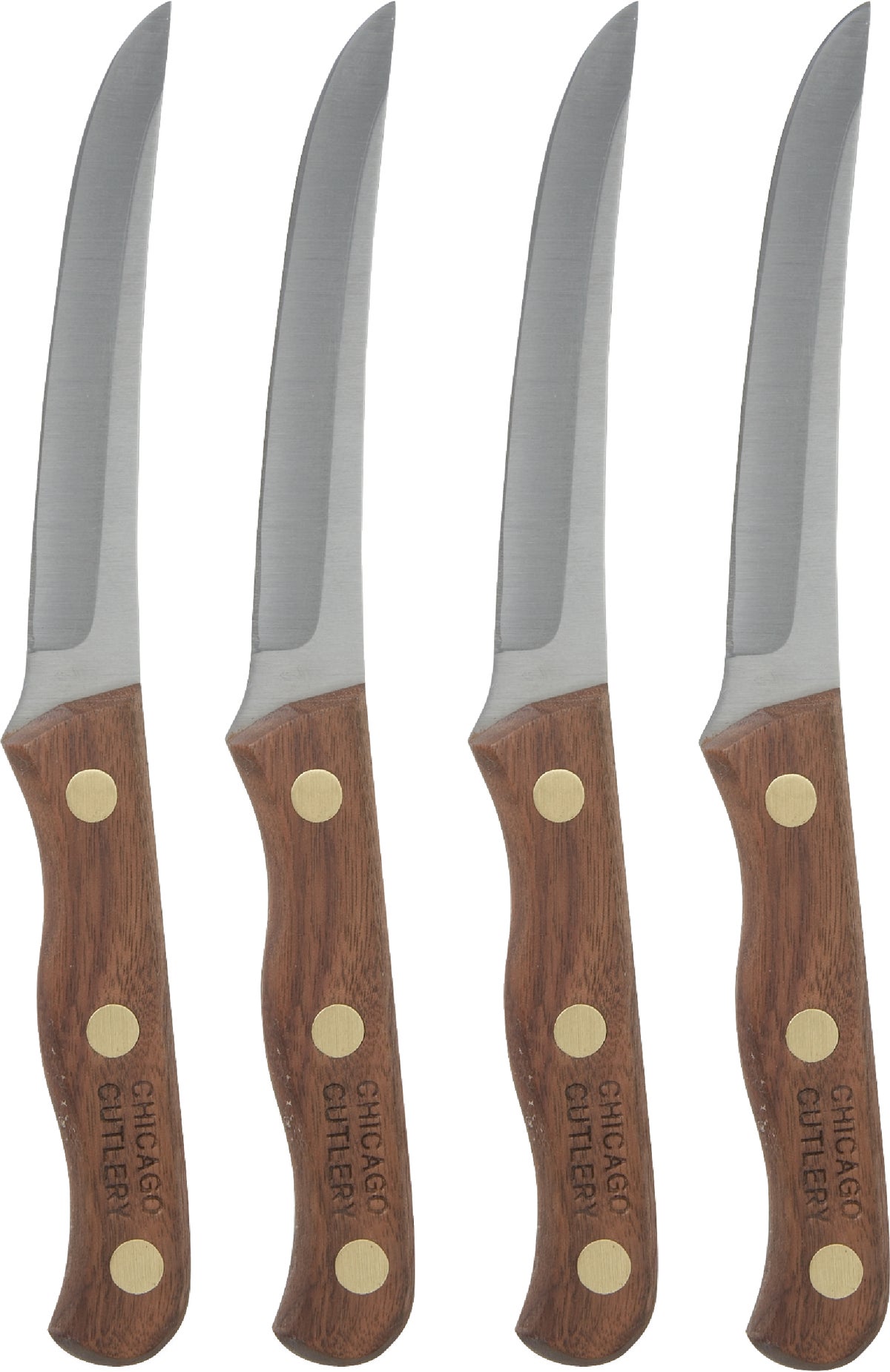 Chicago Cutlery Walnut Tradition 4-Piece Steak Knife Set