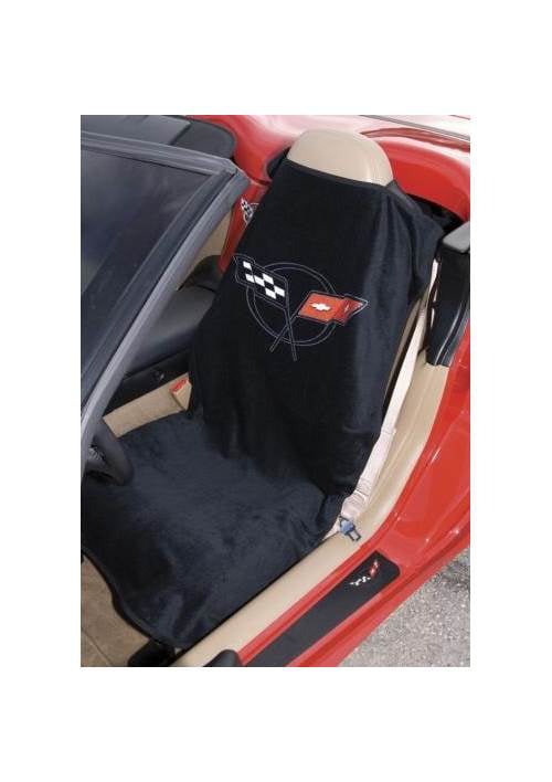 Corvette C5 Logo Seat Cover