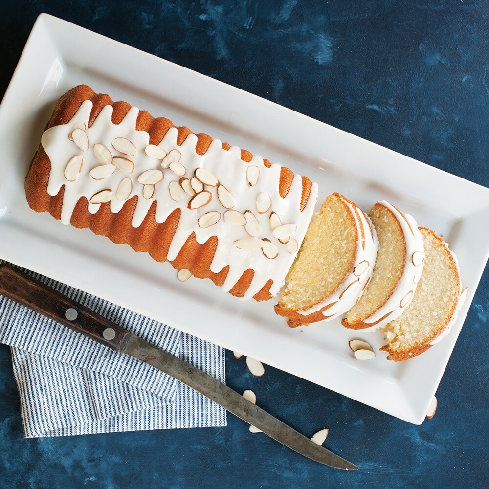 Nordic Ware Cinnamon Bread Loaf Pan and Almond Loaf Pan  Navy