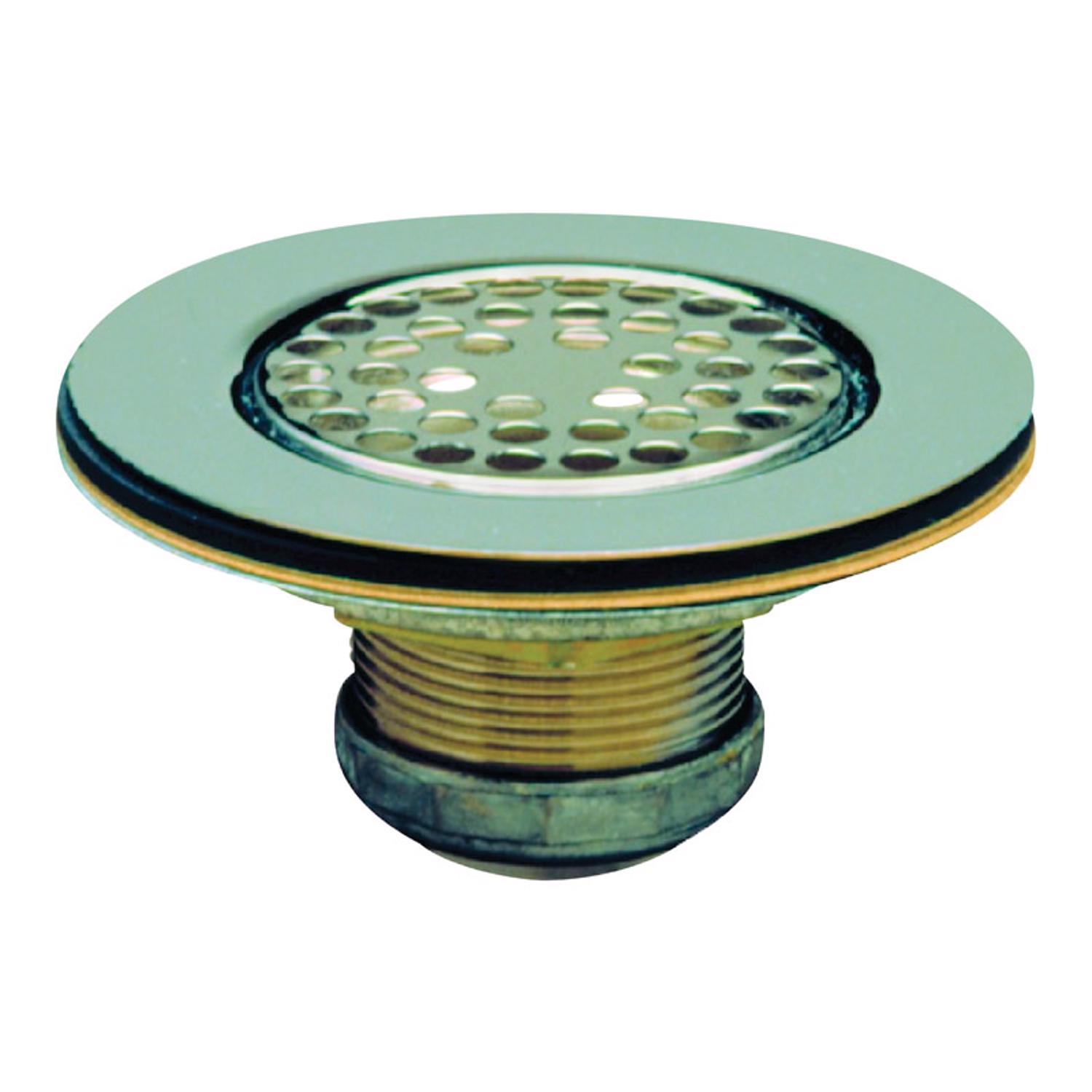 Keeney 4-1/2 in. Polished Stainless Steel Sink Strainer