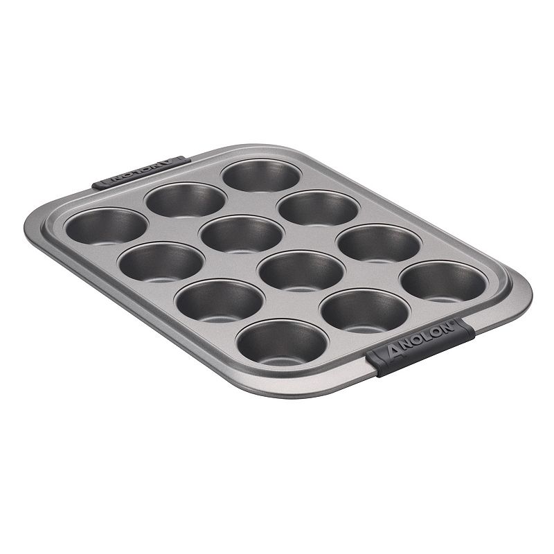 Anolon Advanced Nonstick Bakeware 12-Cup Muffin Pan