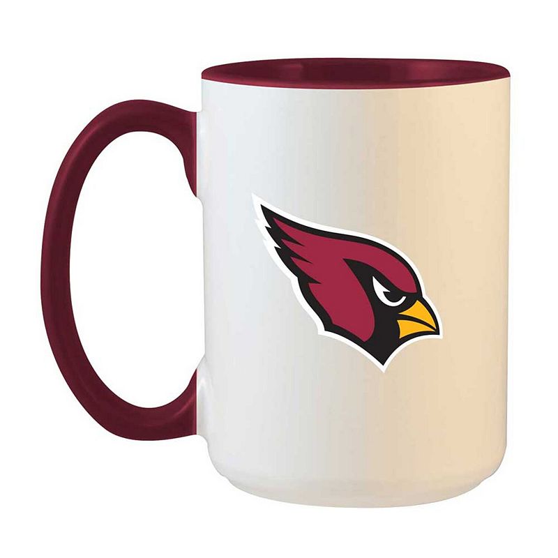 Arizona Cardinals 15oz. Inner Color Mug