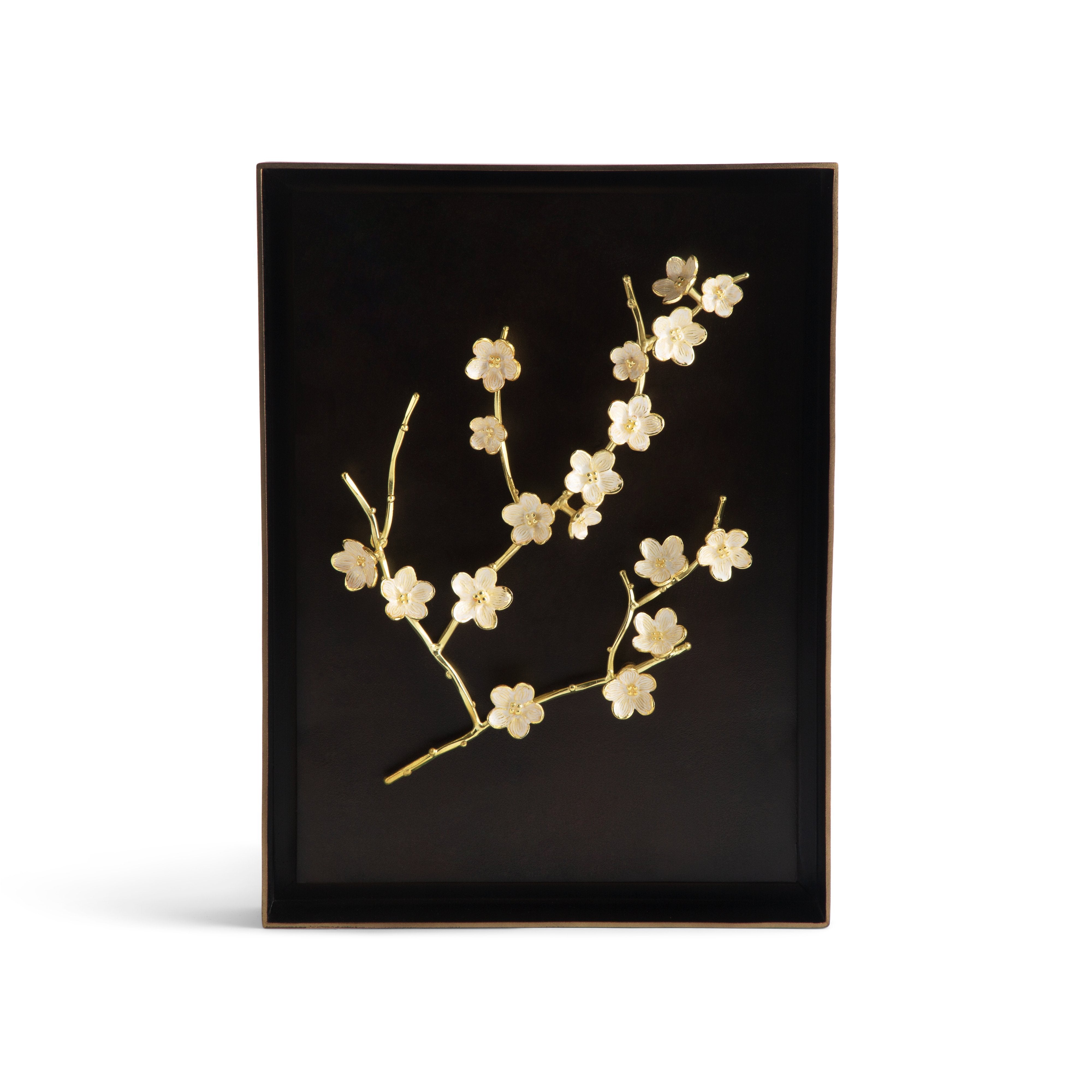 Cherry Blossom Shadow Box