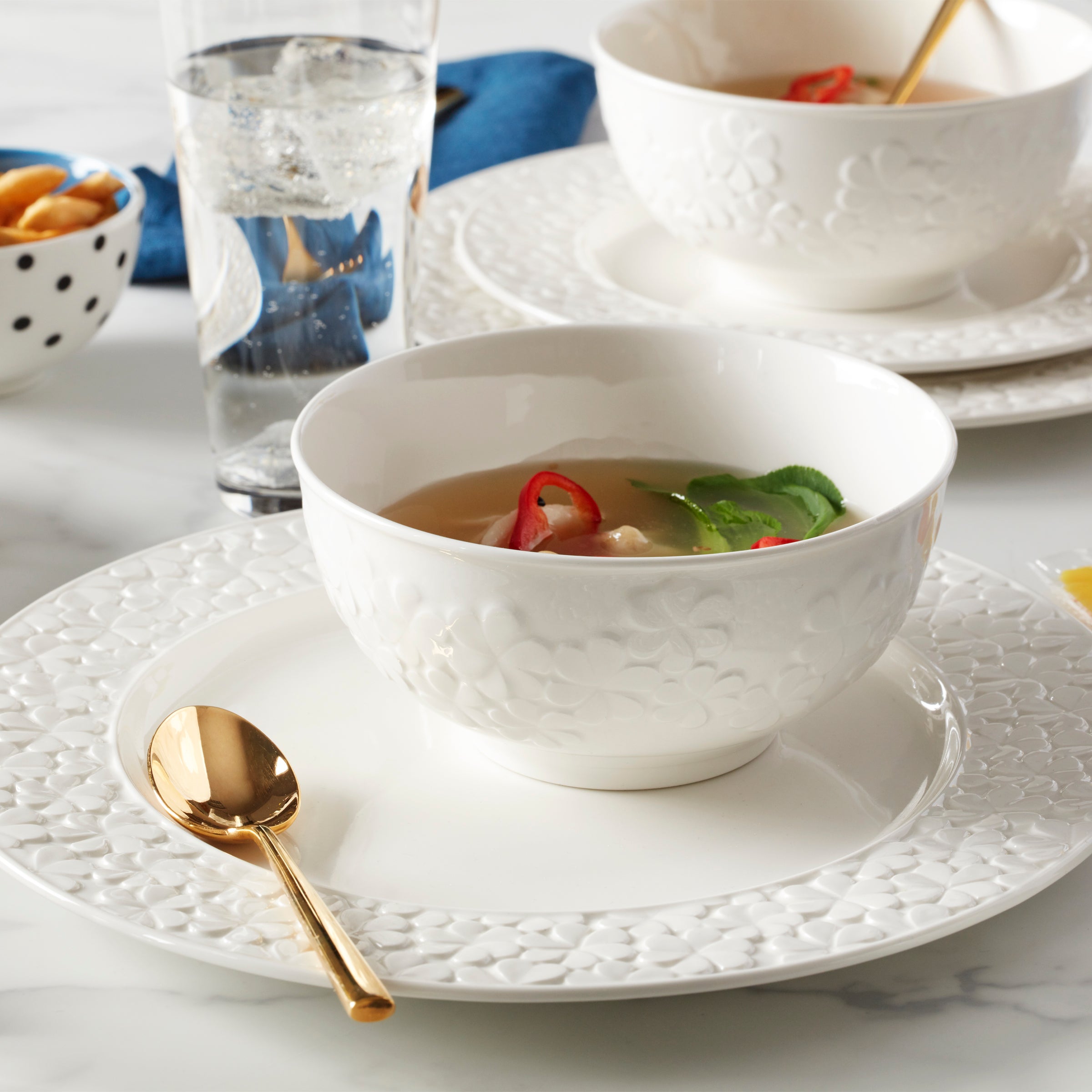 Blossom Lane 4-Piece Bowl Set