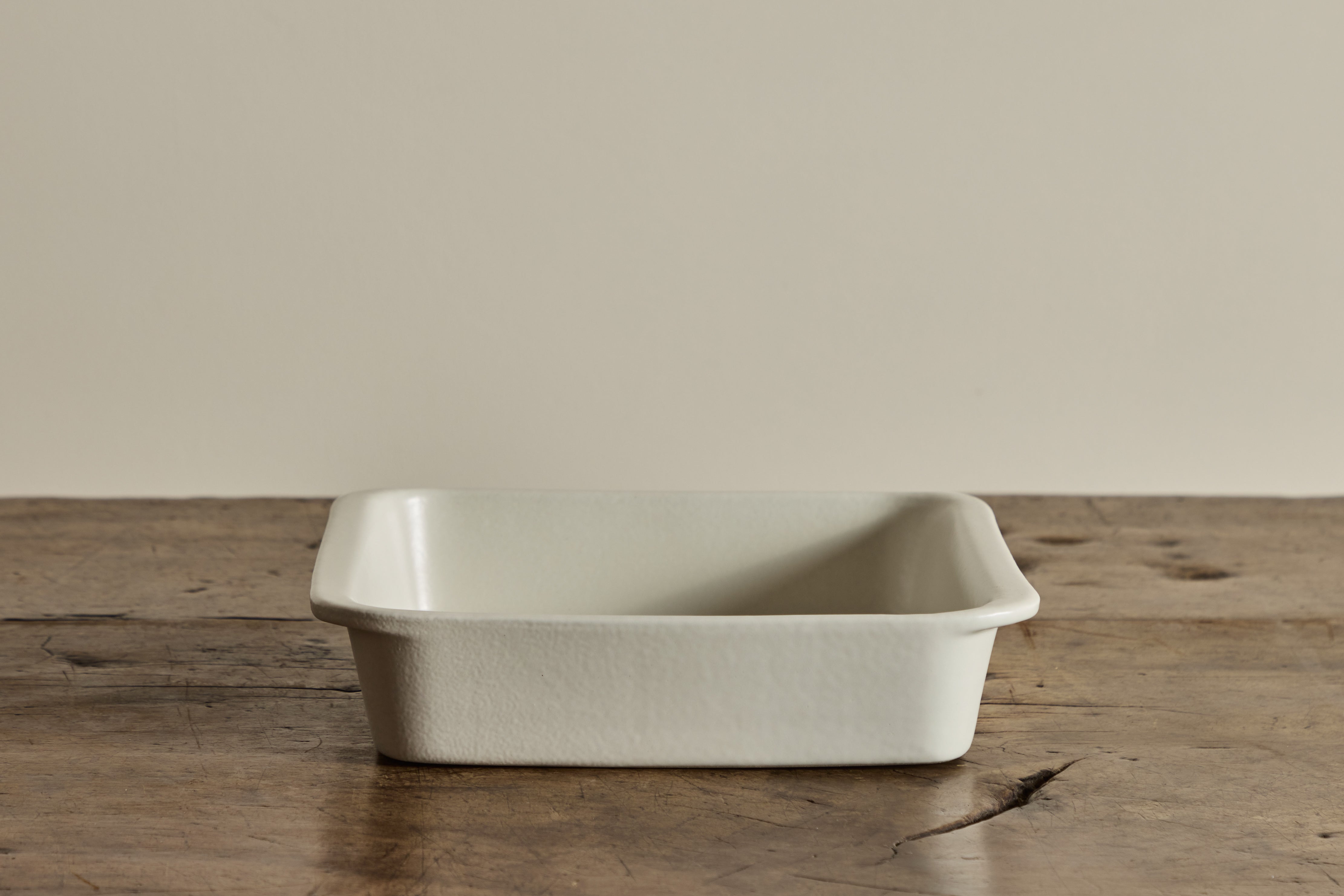 Nickey Kehoe Square Baking Dish in Cream