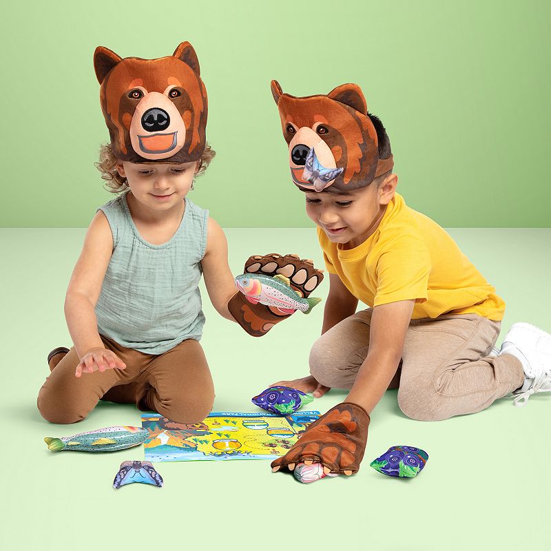 Melissa and Doug Yellowstone National Park Grizzly Bear Games and Pretend Play Set