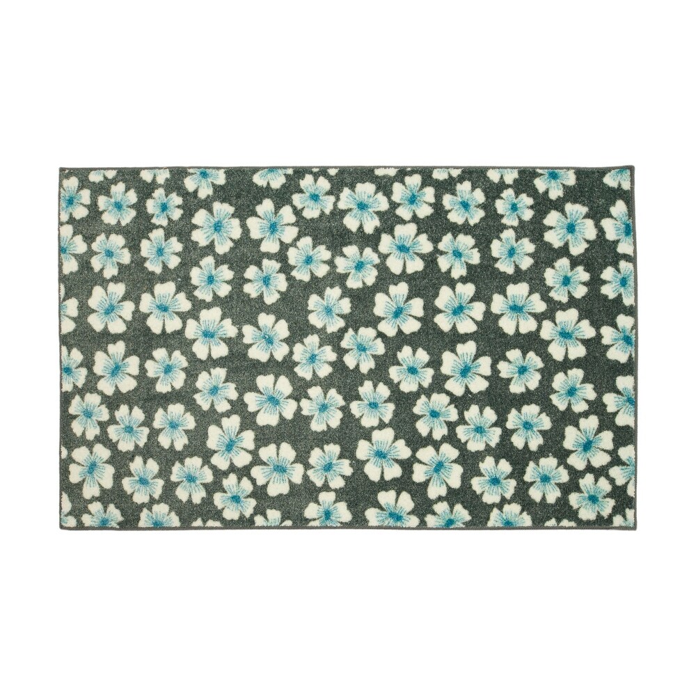 Mohawk Home Simple Floral Kitchen Mat