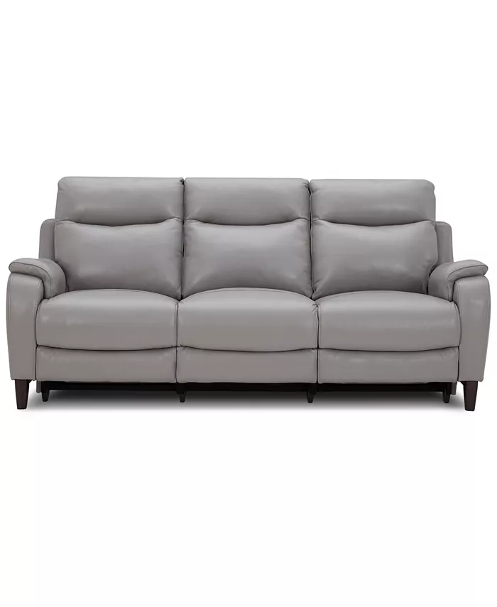 Furniture CLOSEOUT! Kolson 83 Leather Power Recliner Sofa