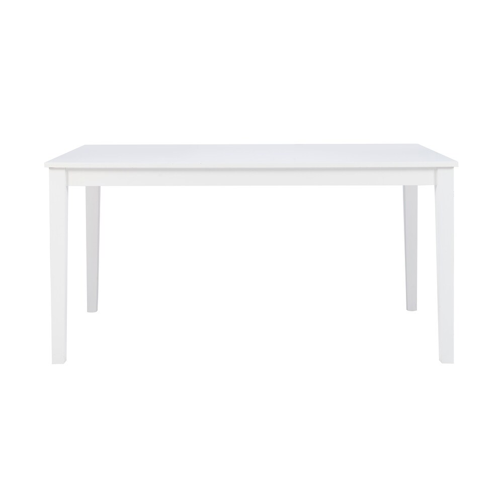 Castine White Dining Table