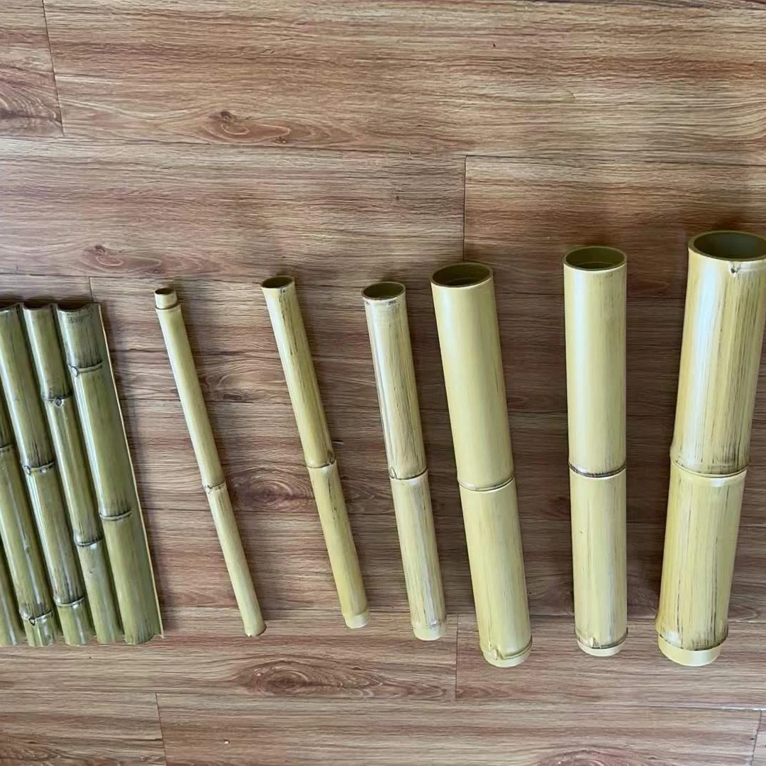 Factory Directly Supply High Quality Artificial Bamboo Poles for Building