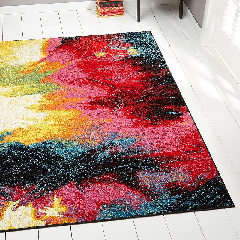 Home Dynamix Splash Mondrian Area Rug