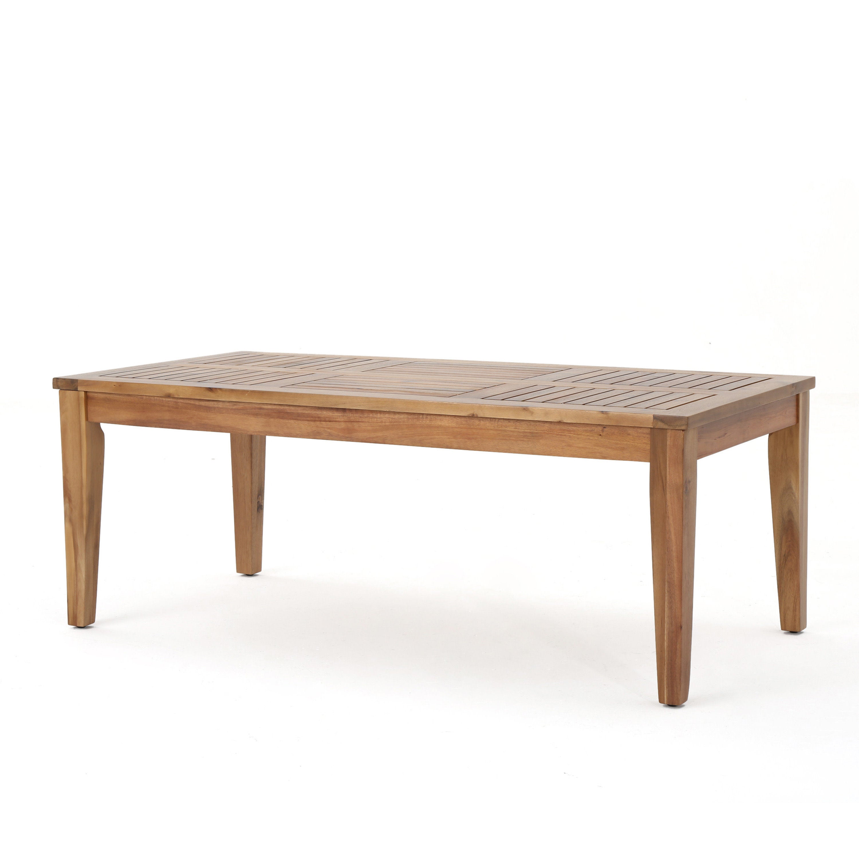 Savannah Outdoor Acacia Wood Coffee Table