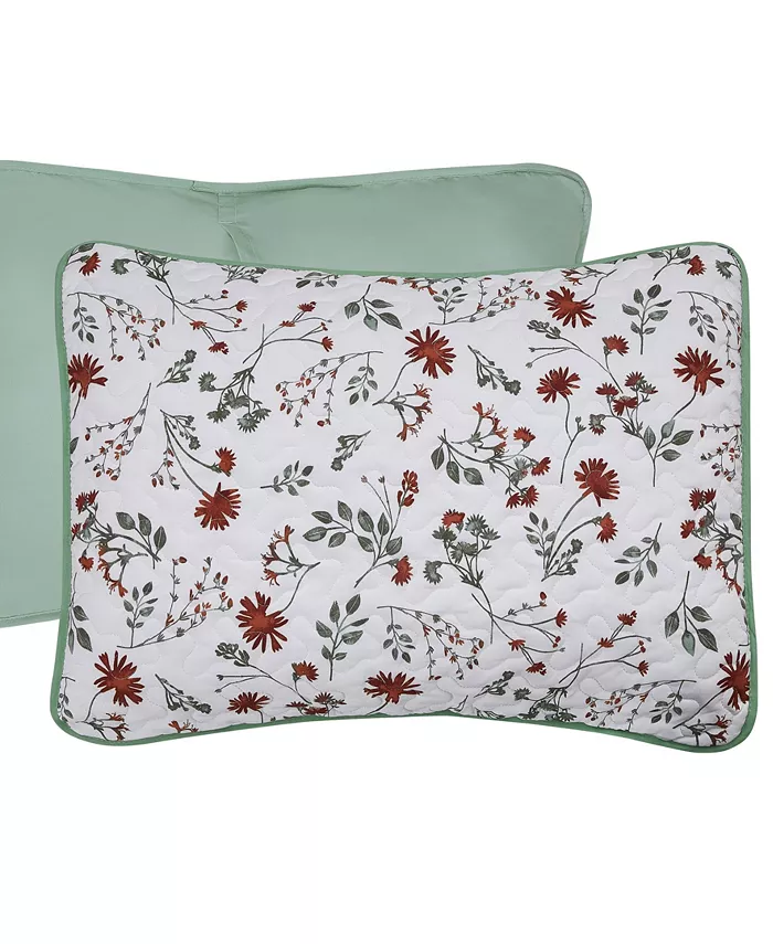 Videri Home Floral Botanical Quilt Set， Collection