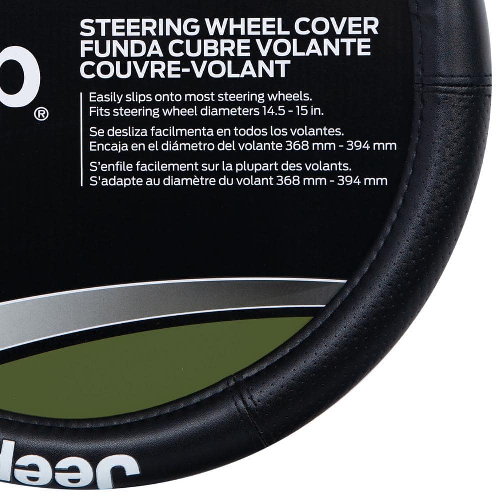 Plasticolor Jeep Elite Speedgrip Steering Wheel Cover 006729R01