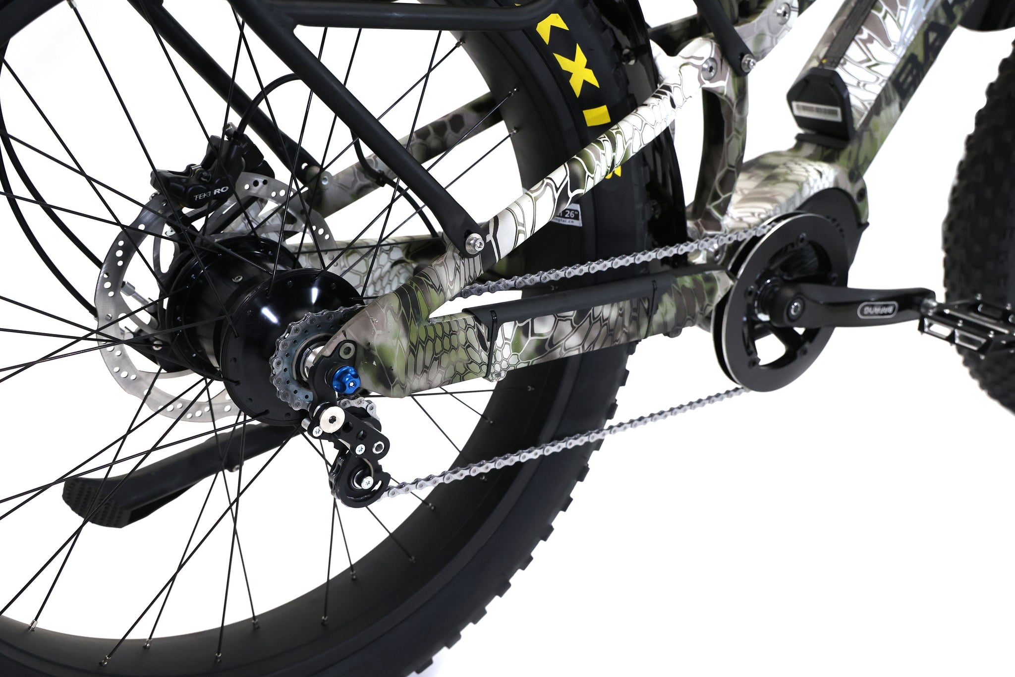 Bakcou Storm J?ger Elite Full-Suspension Ultra Mid-Drive Motor