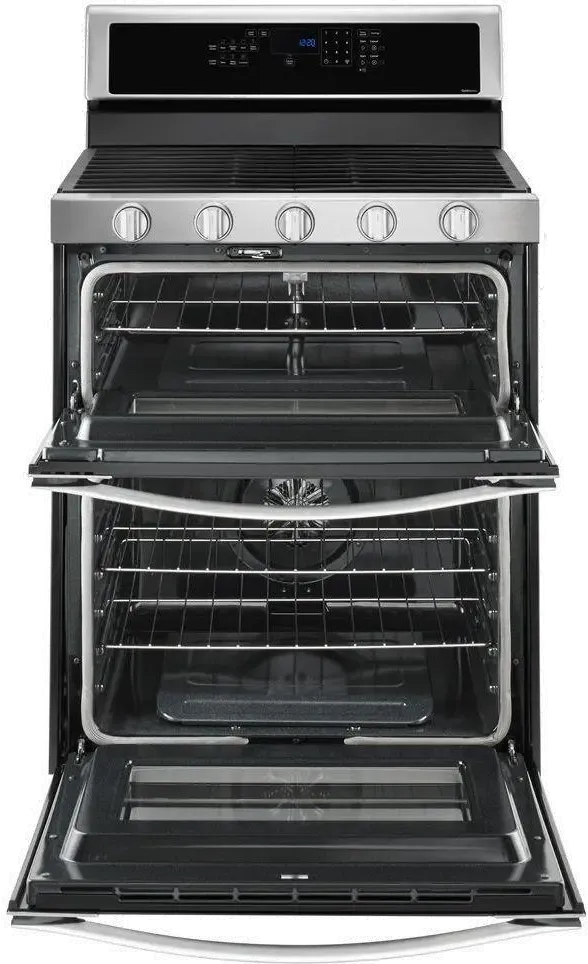 Whirlpool Double Oven Gas Range WGG745S0FS