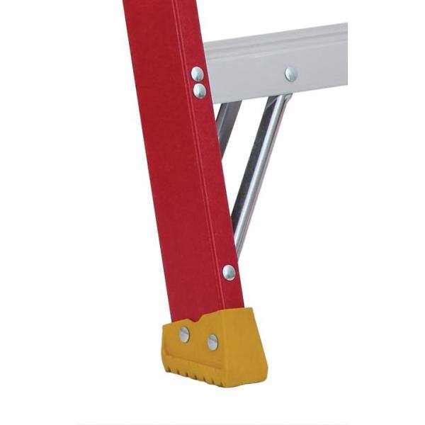 Louisville Ladder 4 ft. Fiberglass Step Ladder with 300 lbs. Load Capacity Type IA Duty Rating L-3016-04