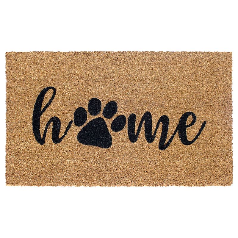 RugSmith Home Paws Doormat - 18'' x 30''