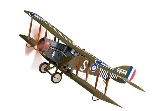 CORGI Bristol F2B 1/48 Charlie Chaplin  CG28802