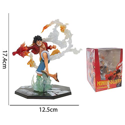 Anime Pirate Model Ornament-Fire Fist Luffy