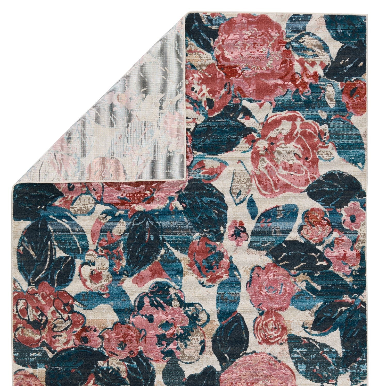 Swoon Indoor/Outdoor Illiana Pink & Blue Rug