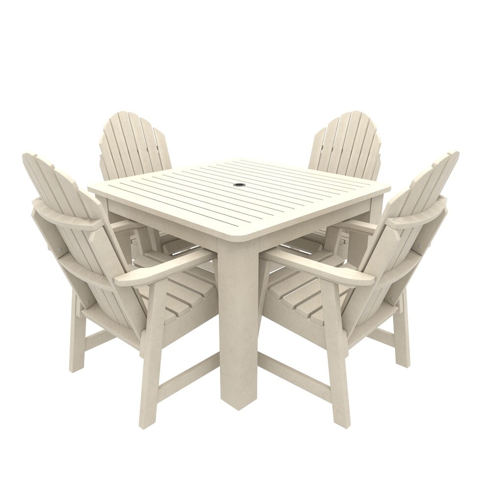 Muskoka 5 Piece Square Bistro Dining Set