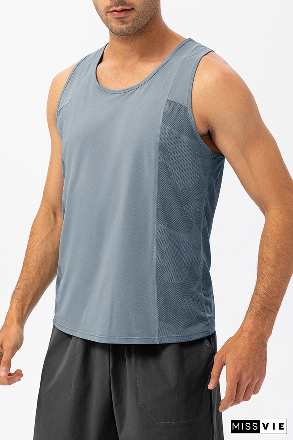 Breathable Men's Quick Dry Gym Tank Top