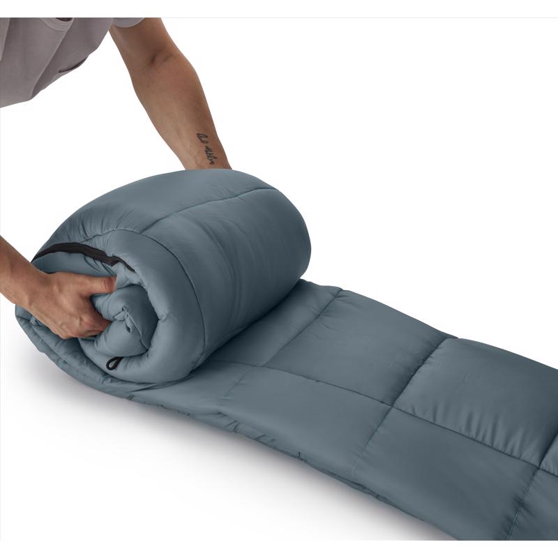 SLEEP BAG SLVTON25 ORNG