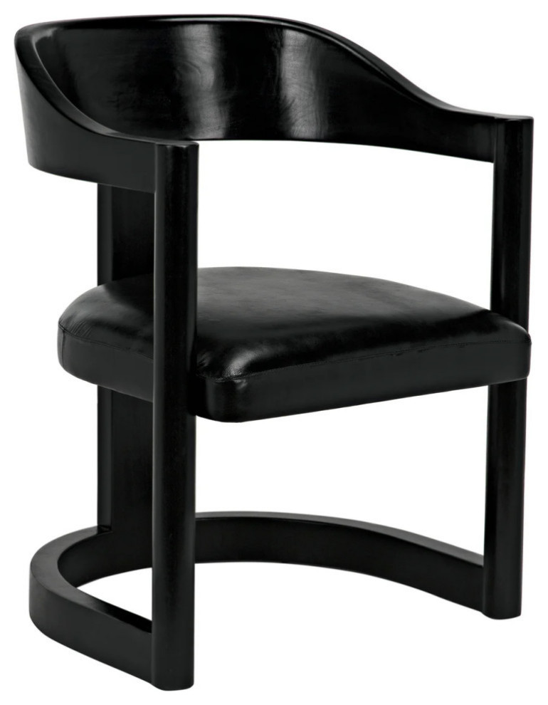 Harrington Chair  Charcoal Black Set of 2   Modern   Dining Chairs   by Rustic Home Furniture Deco  Houzz