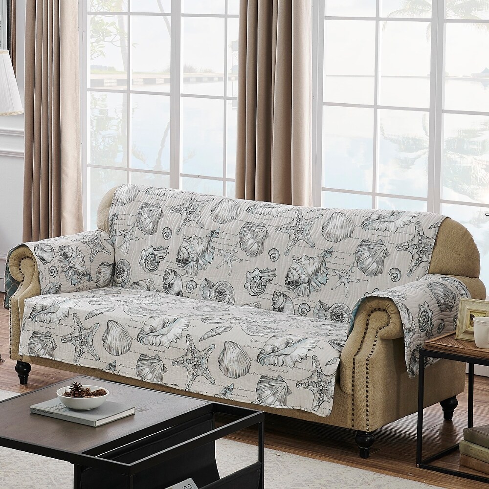 Barefoot Bungalow Cruz Reversible Sofa Protector