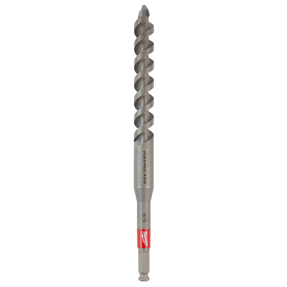 Milwaukee Shockwave Impact Duty Lineman Fiberglass Drill Bit 15/16 x 12